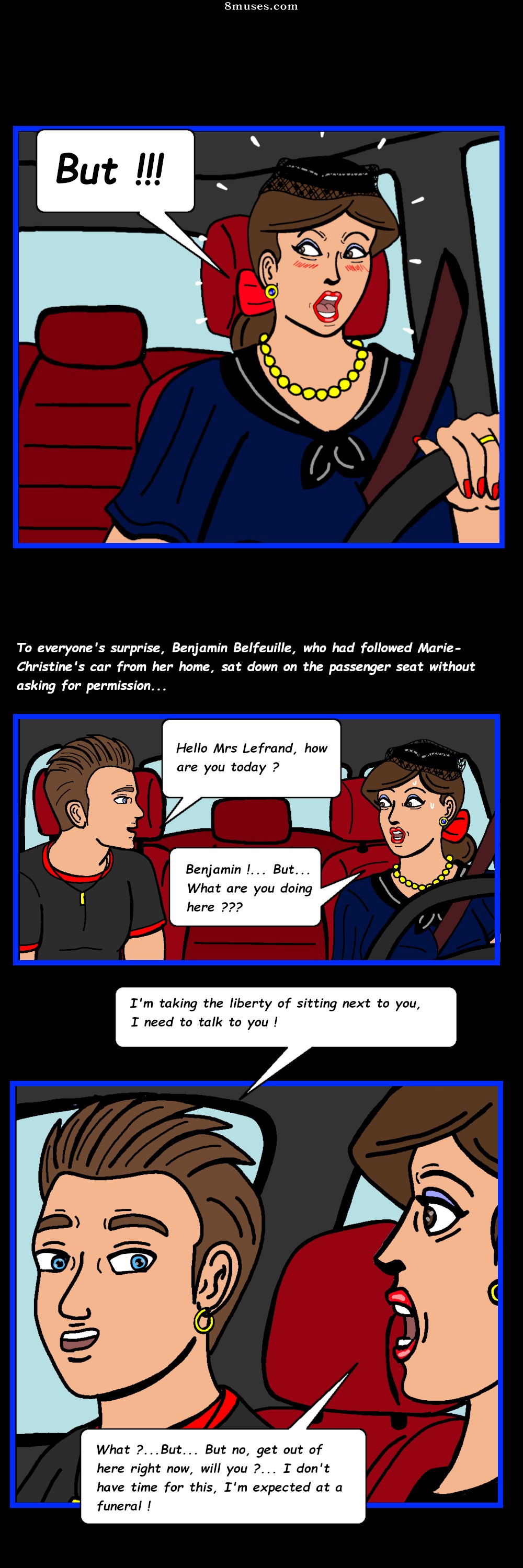 Skenzy - Bourgeois in heat - Page 208