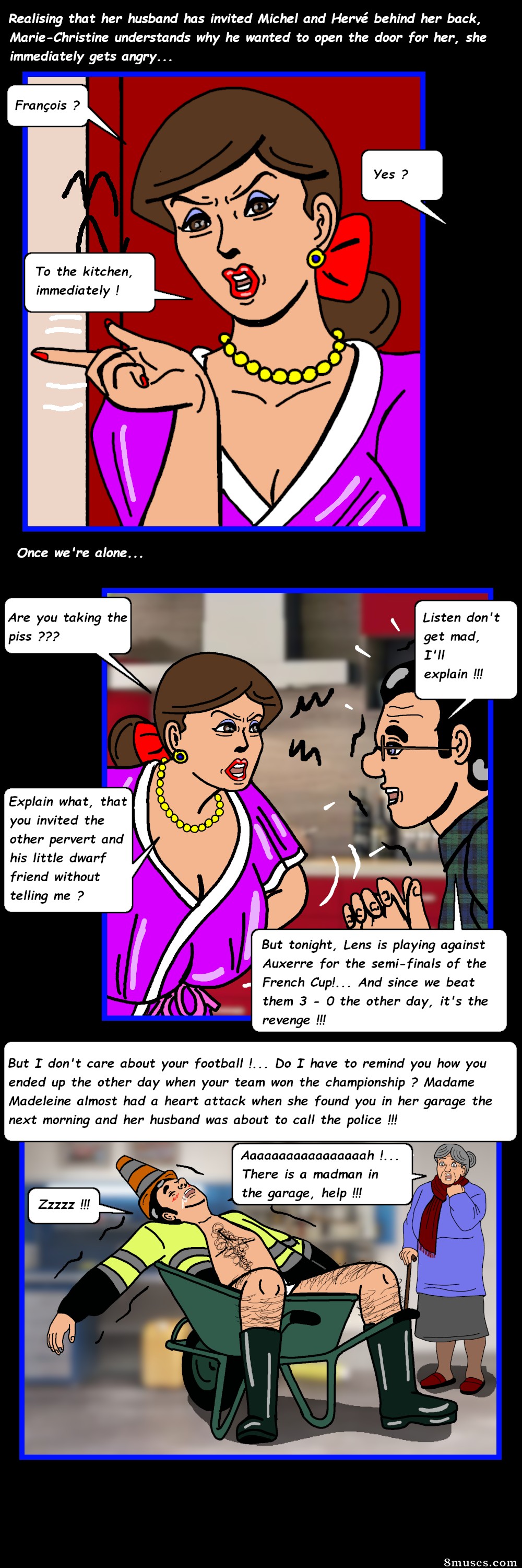 Skenzy - Bourgeois in heat - Page 190