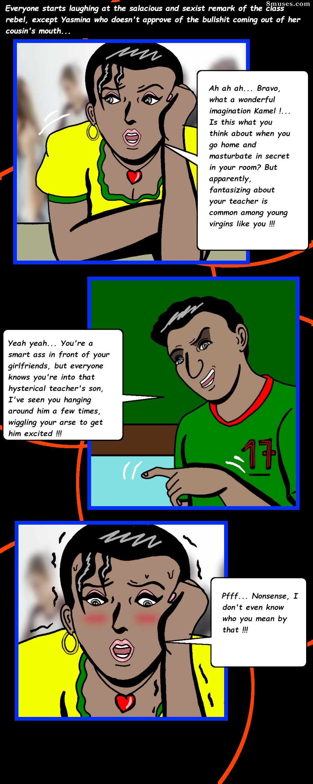 Skenzy - Bourgeois in heat - Page 41