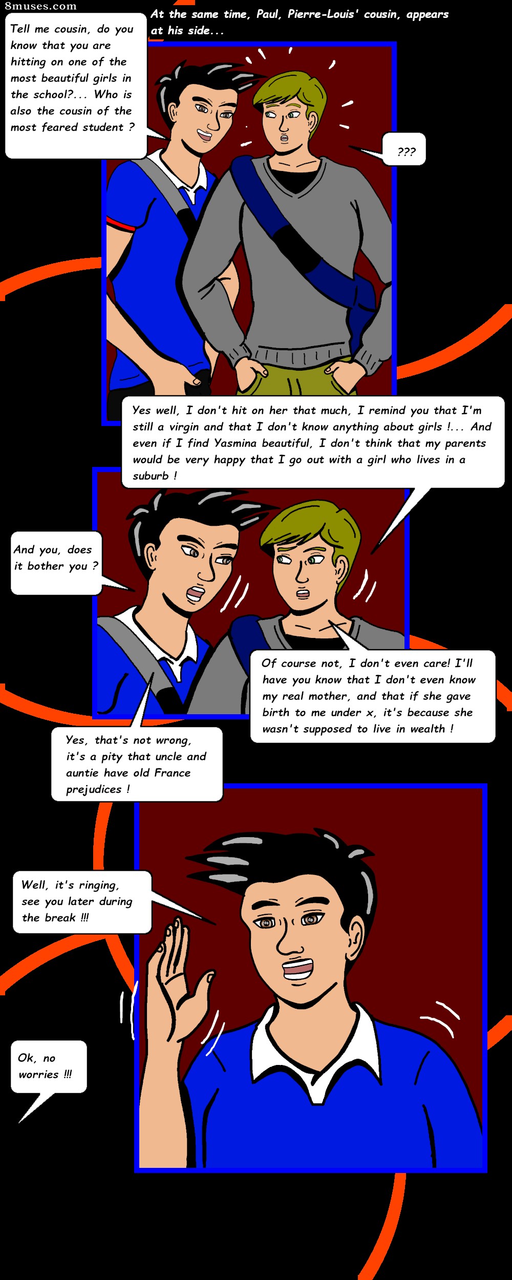 Skenzy - Bourgeois in heat - Page 38