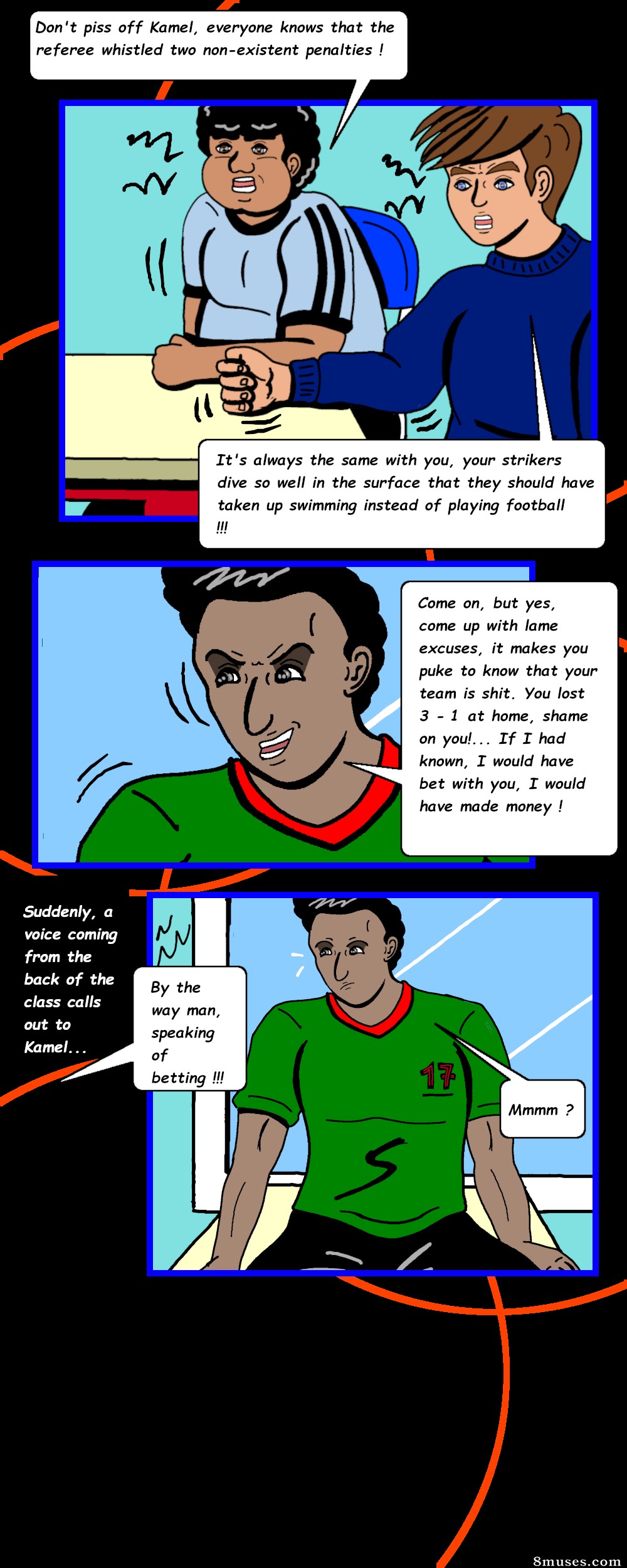 Skenzy - Bourgeois in heat - Page 44
