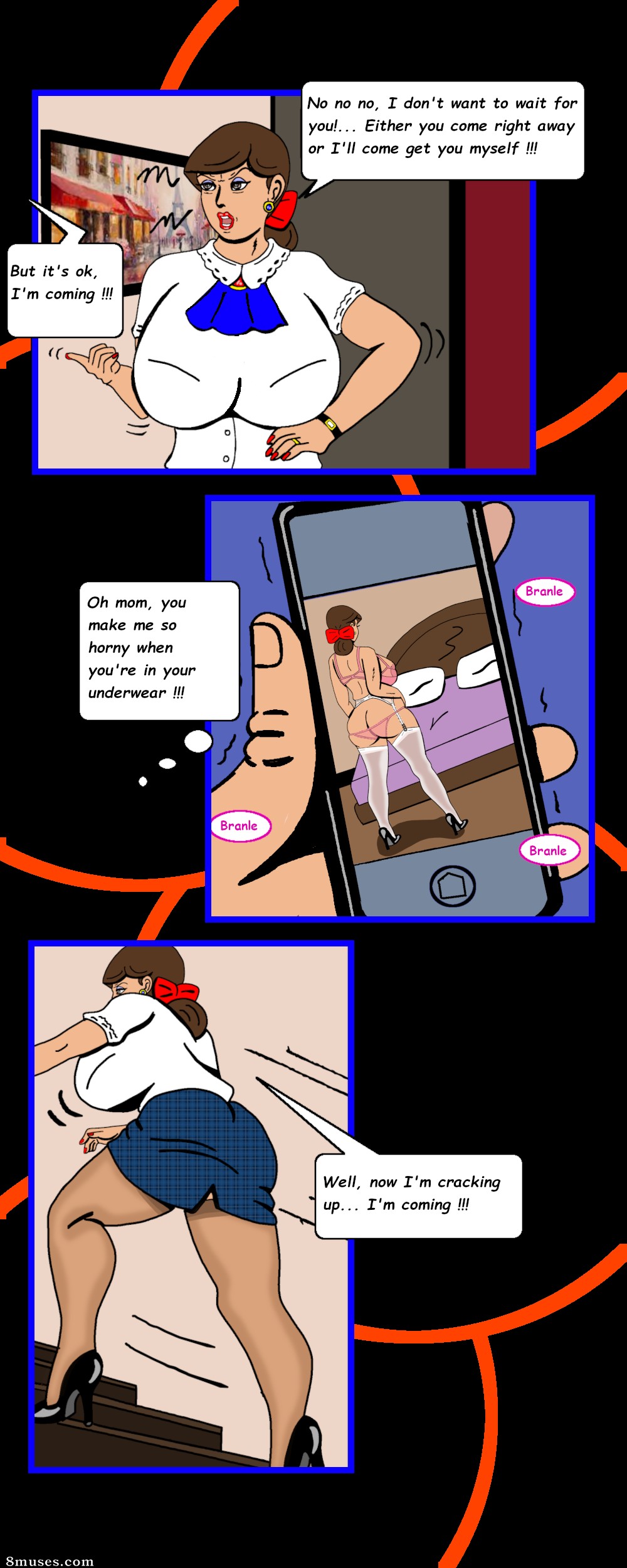 Skenzy - Bourgeois in heat - Page 8