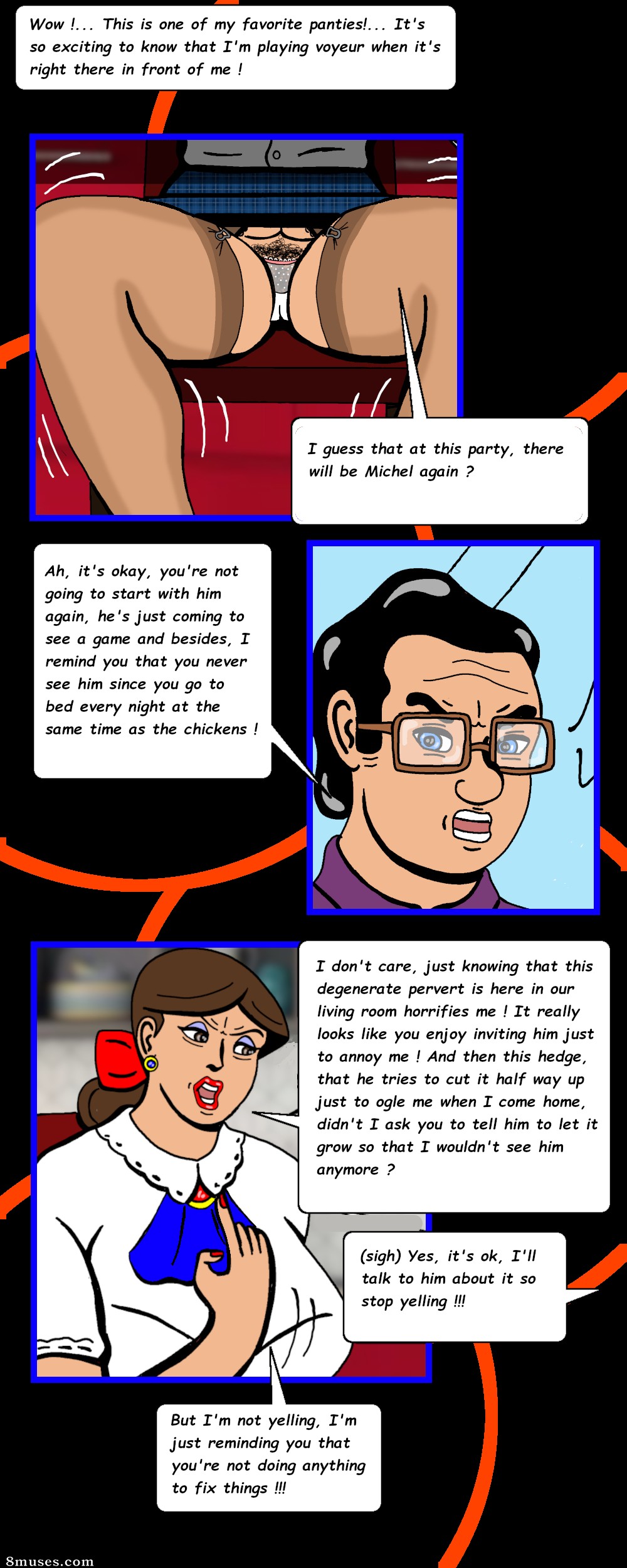 Skenzy - Bourgeois in heat - Page 14