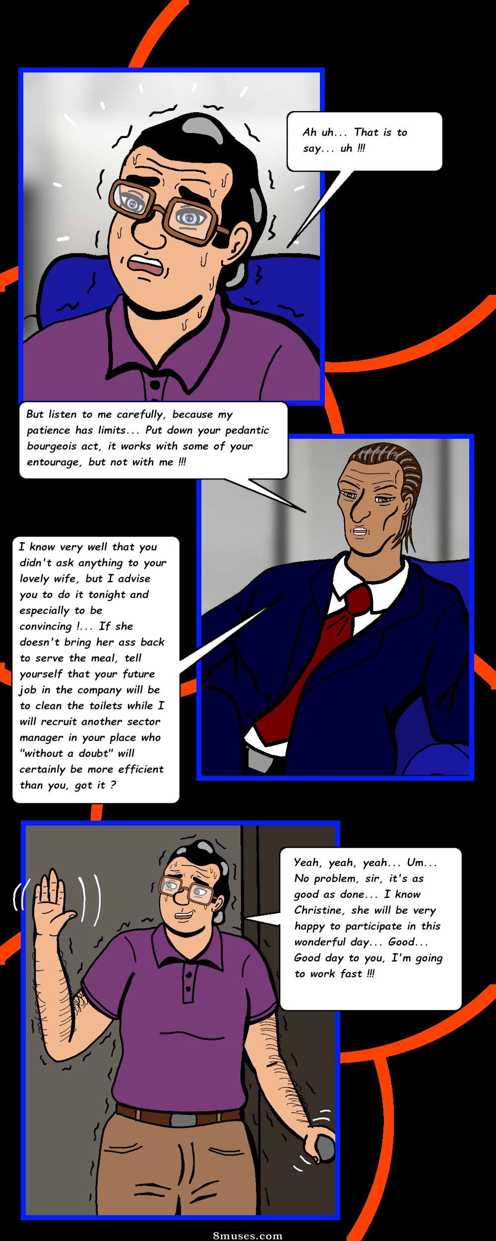 Skenzy - Bourgeois in heat - Page 65