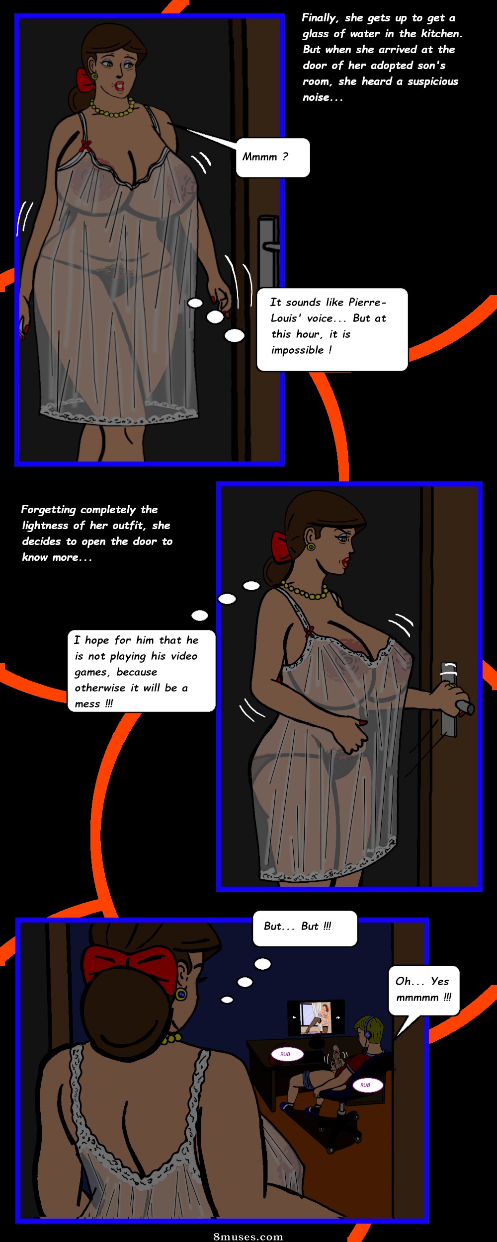 Skenzy - Bourgeois in heat - Page 136