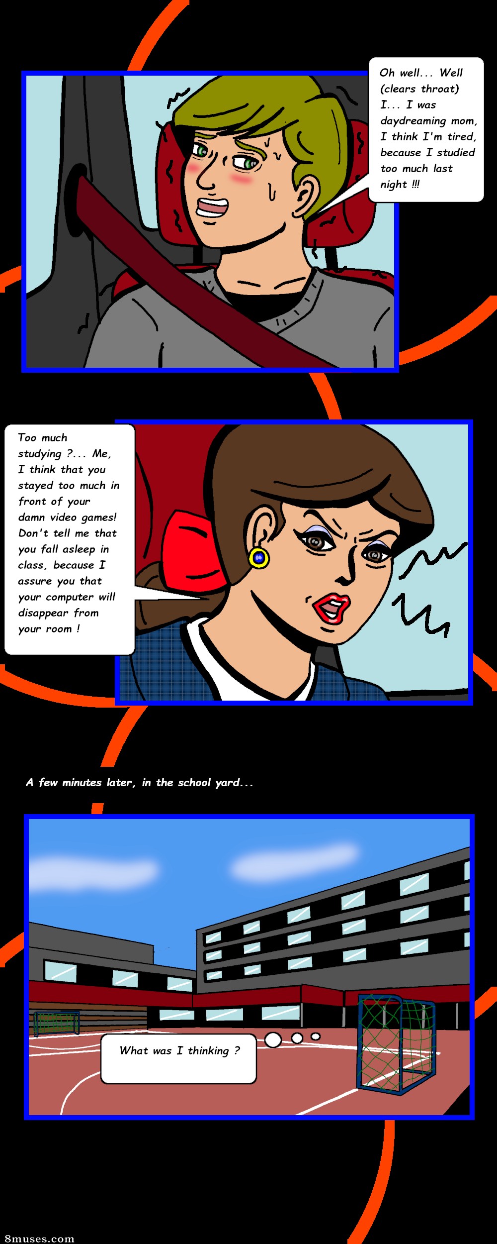 Skenzy - Bourgeois in heat - Page 35