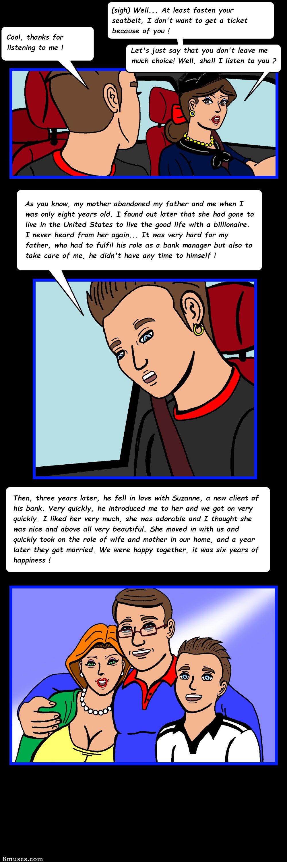 Skenzy - Bourgeois in heat - Page 210