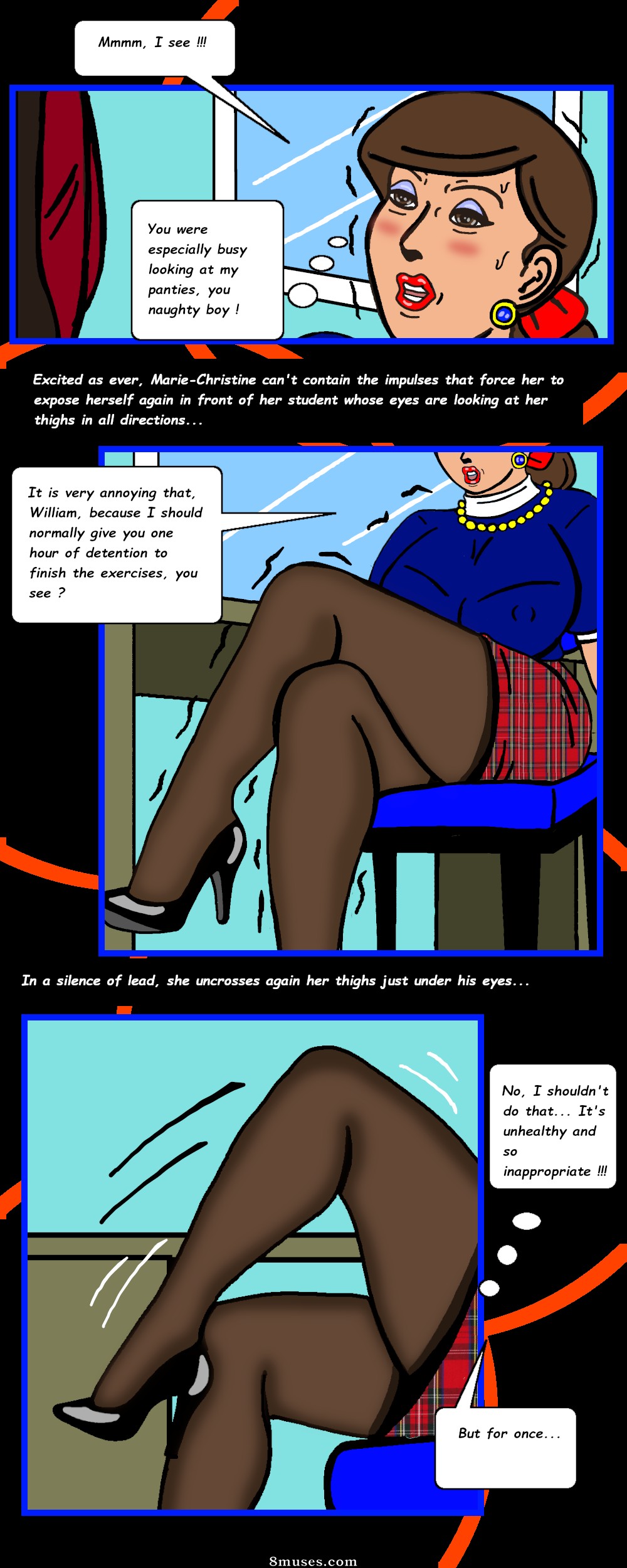 Skenzy - Bourgeois in heat - Page 161