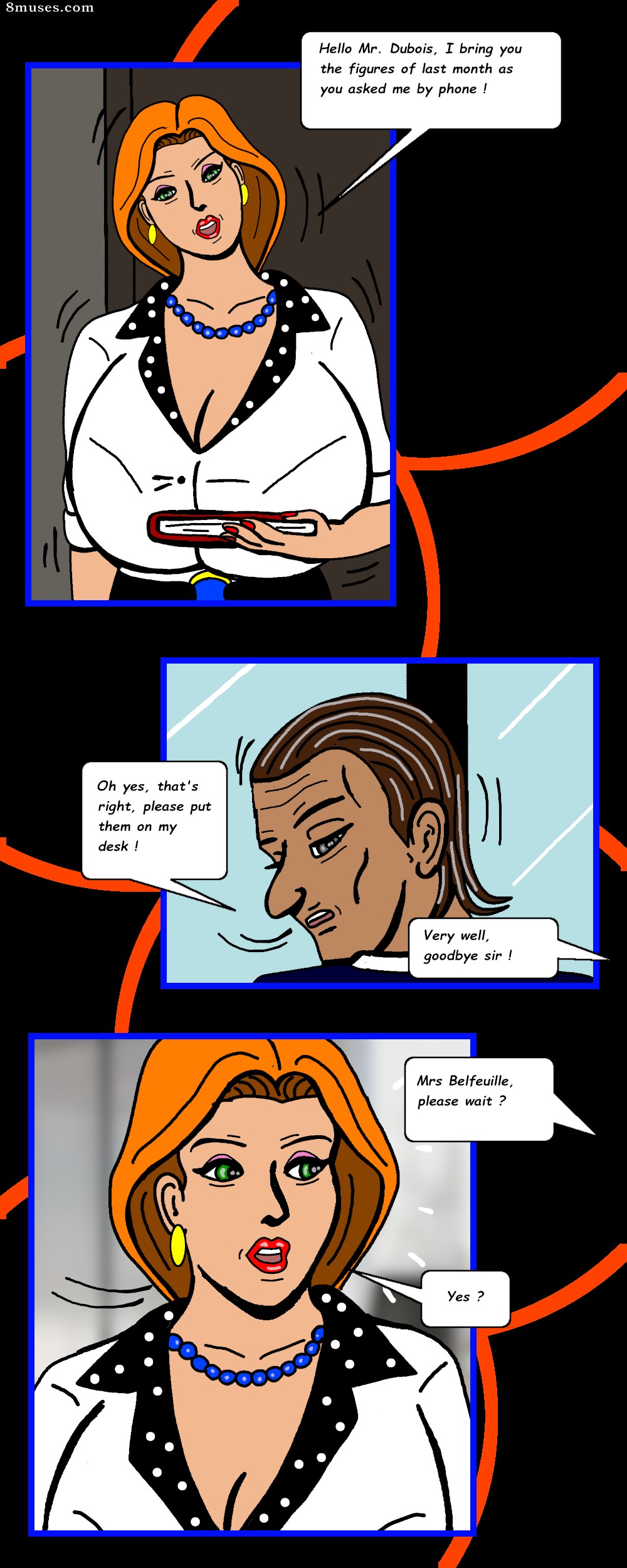 Skenzy - Bourgeois in heat - Page 68