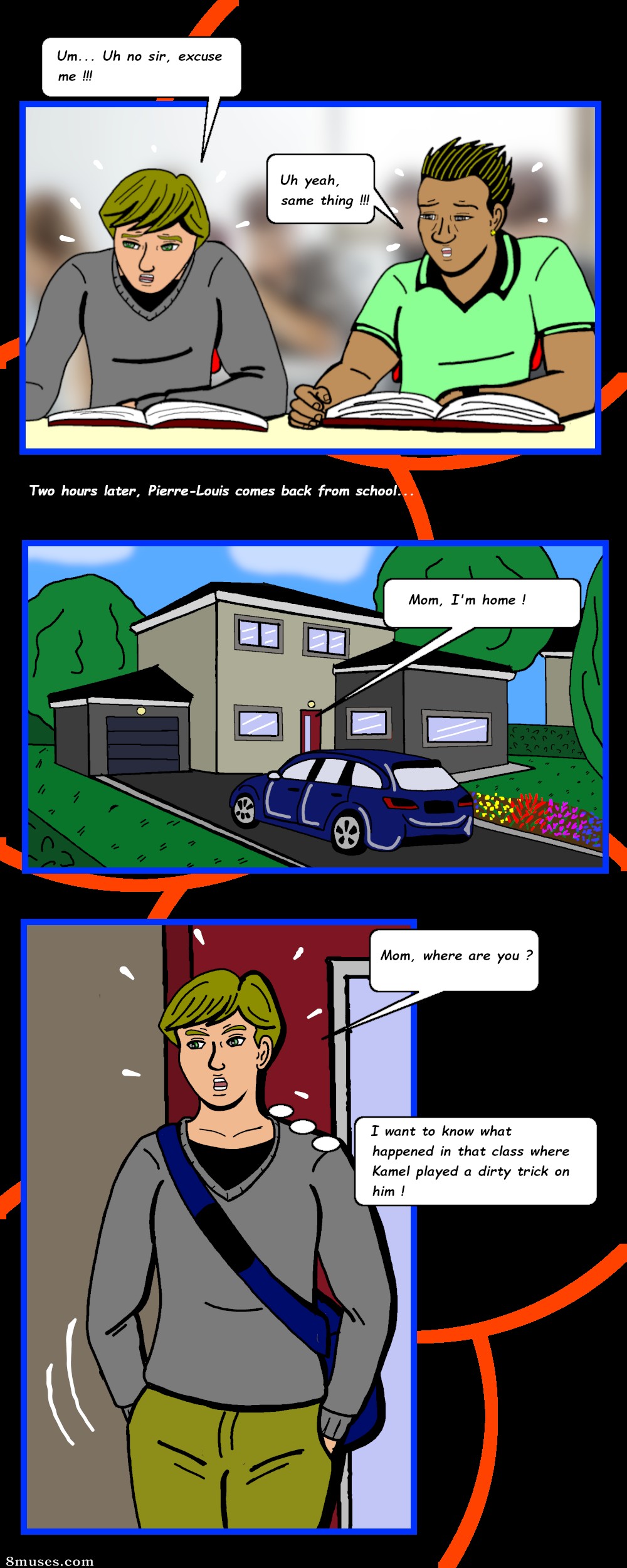 Skenzy - Bourgeois in heat - Page 84