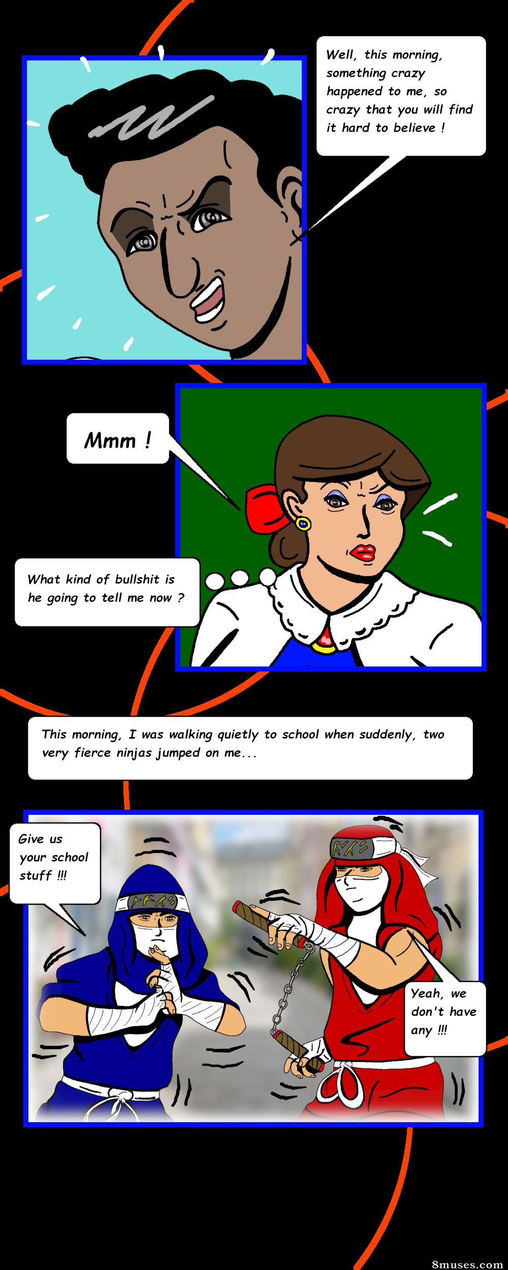Skenzy - Bourgeois in heat - Page 49