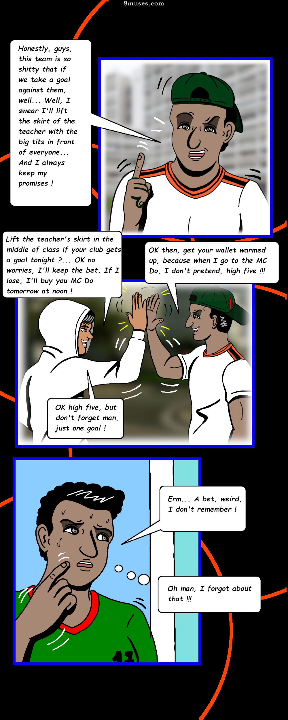 Skenzy - Bourgeois in heat - Page 46