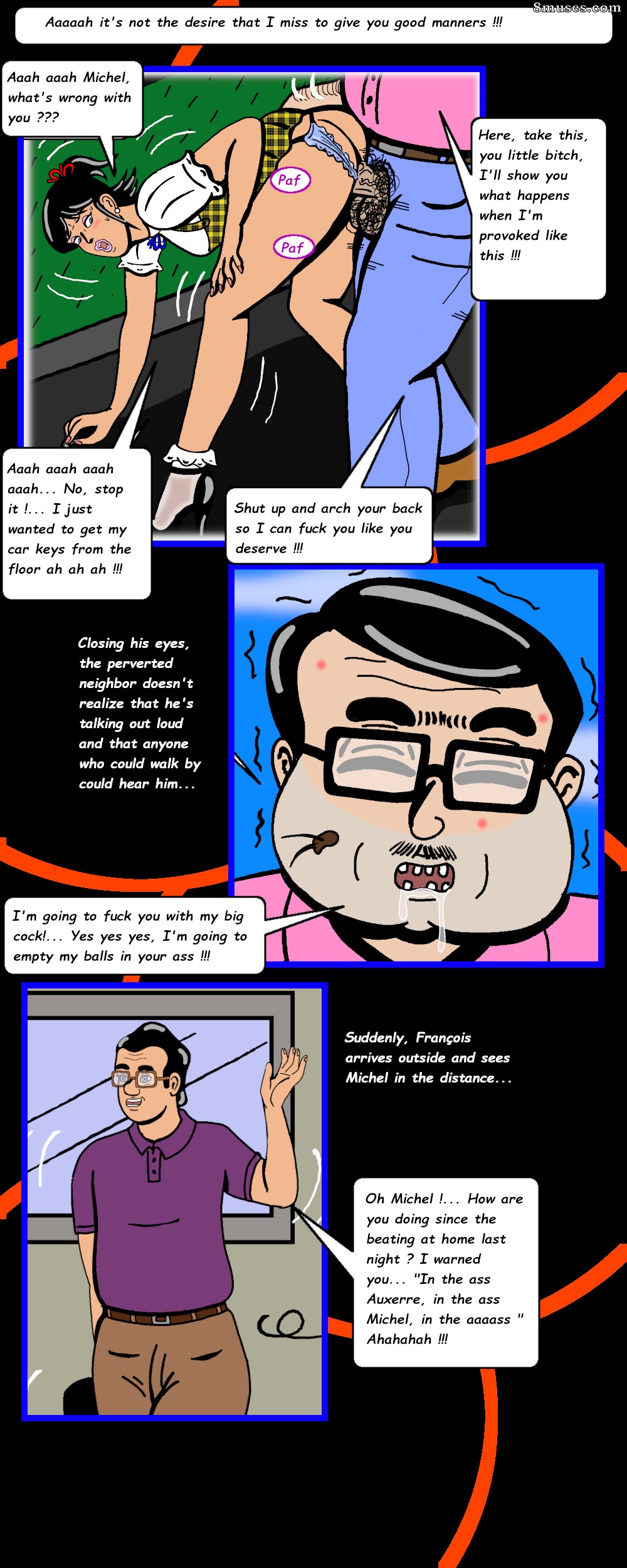 Skenzy - Bourgeois in heat - Page 25