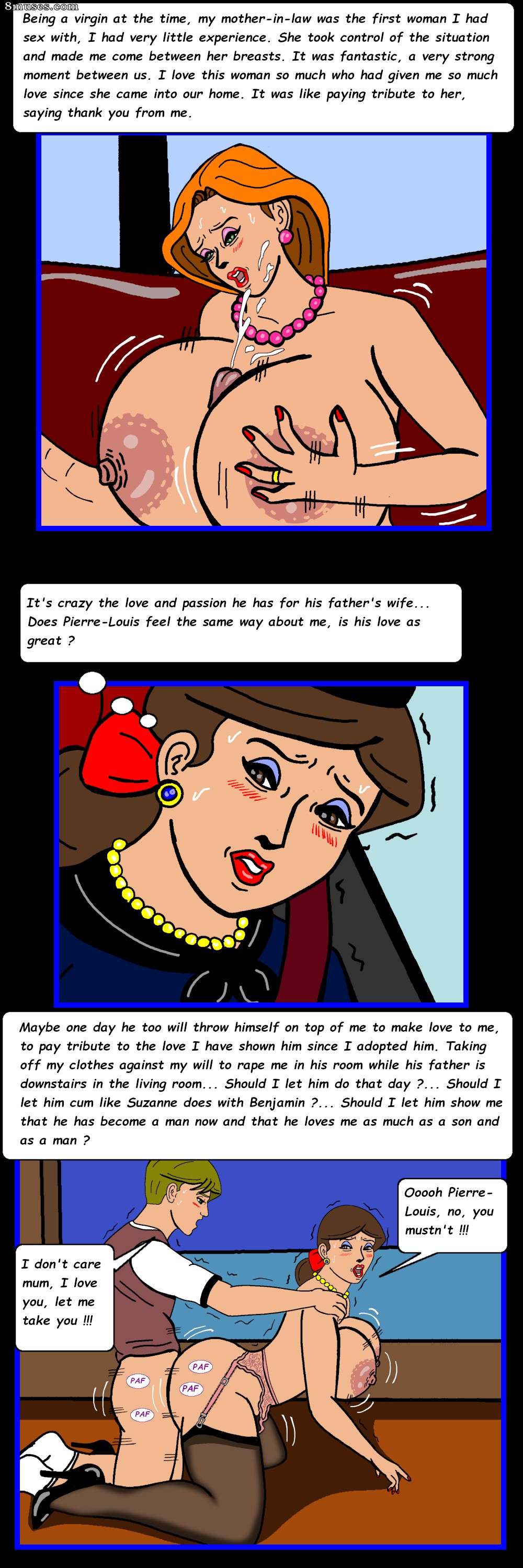 Skenzy - Bourgeois in heat - Page 214