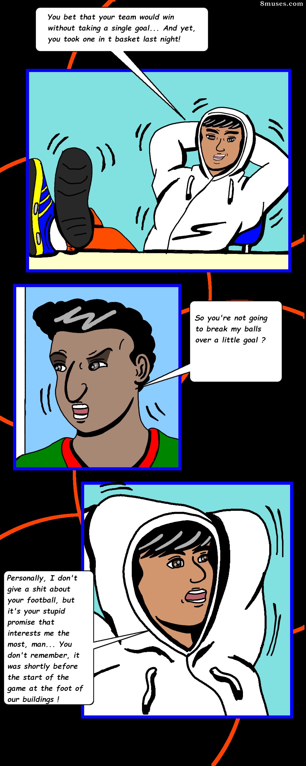 Skenzy - Bourgeois in heat - Page 45