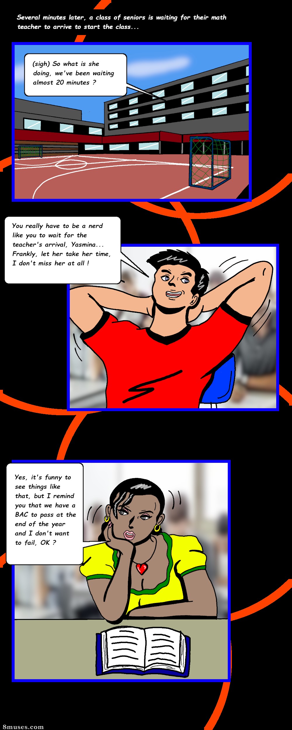 Skenzy - Bourgeois in heat - Page 39