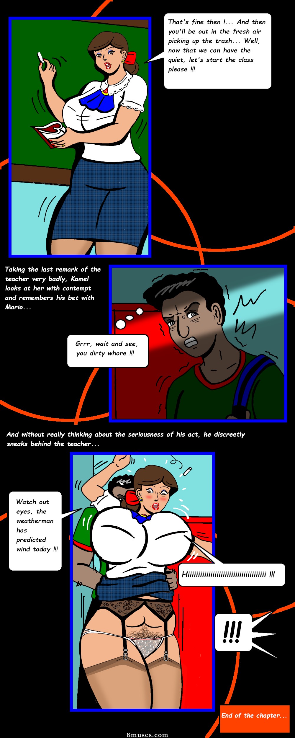 Skenzy - Bourgeois in heat - Page 53