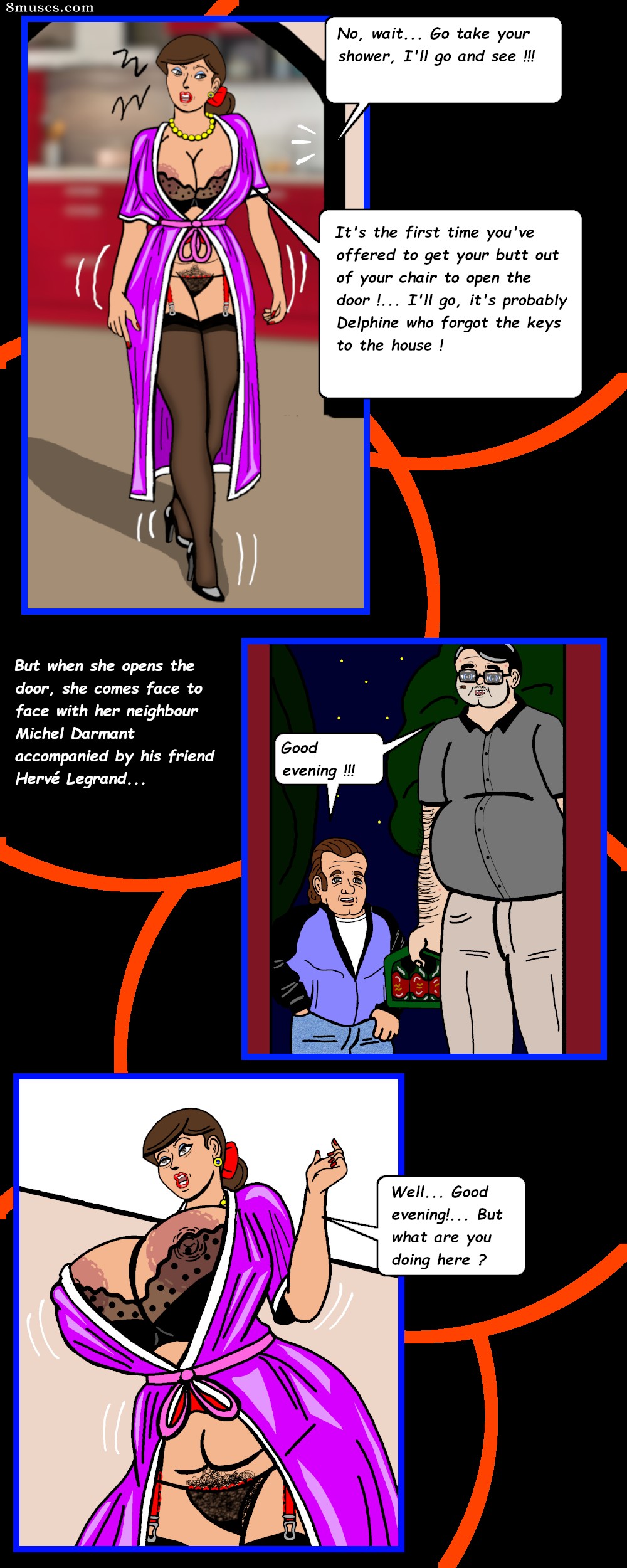 Skenzy - Bourgeois in heat - Page 188