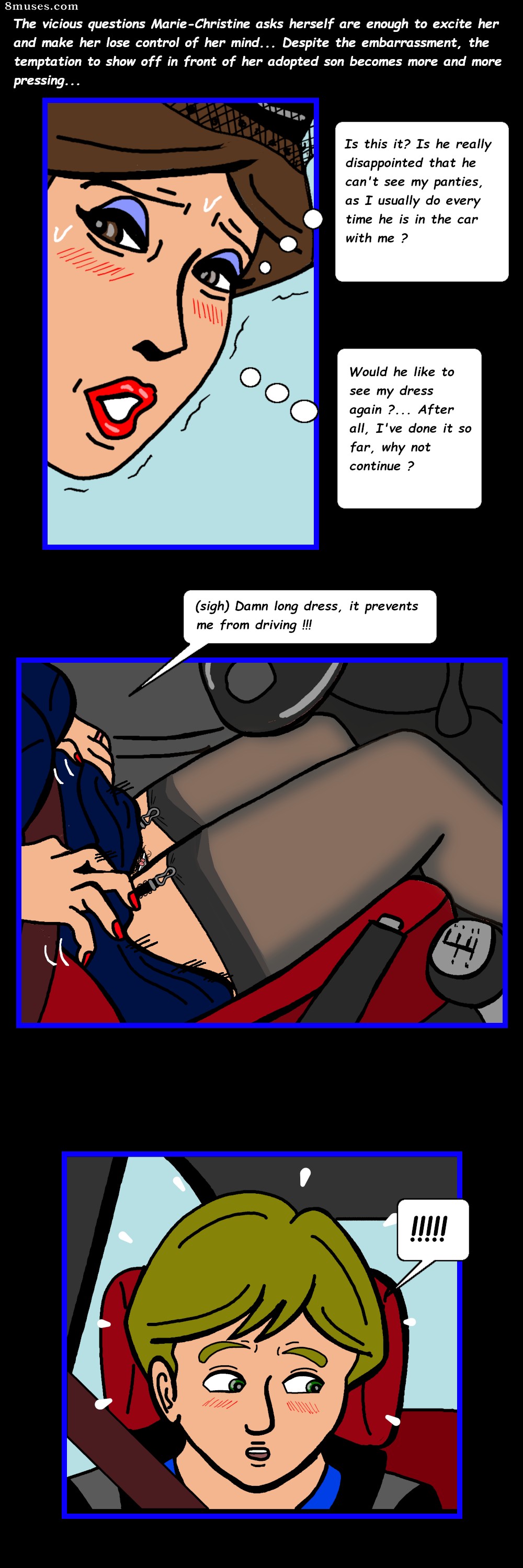 Skenzy - Bourgeois in heat - Page 205