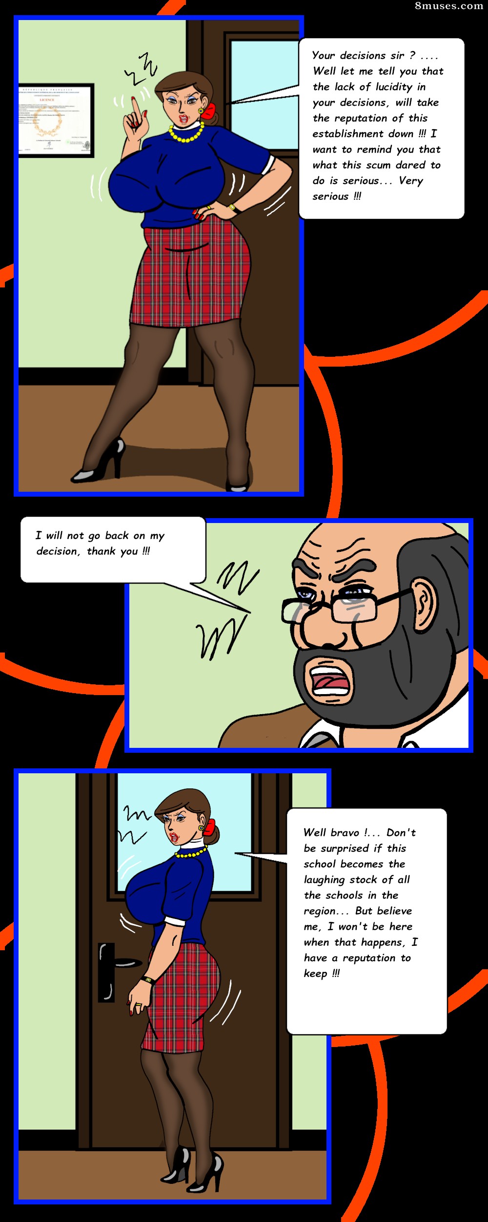 Skenzy - Bourgeois in heat - Page 150