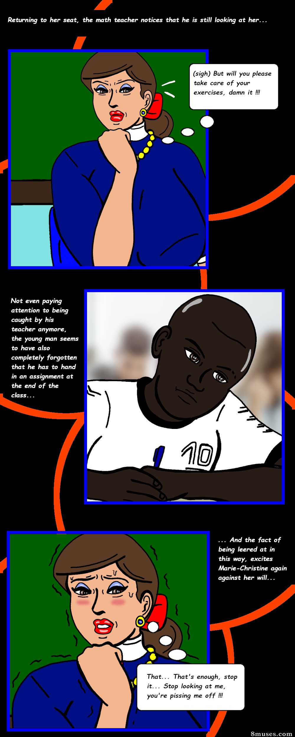 Skenzy - Bourgeois in heat - Page 156