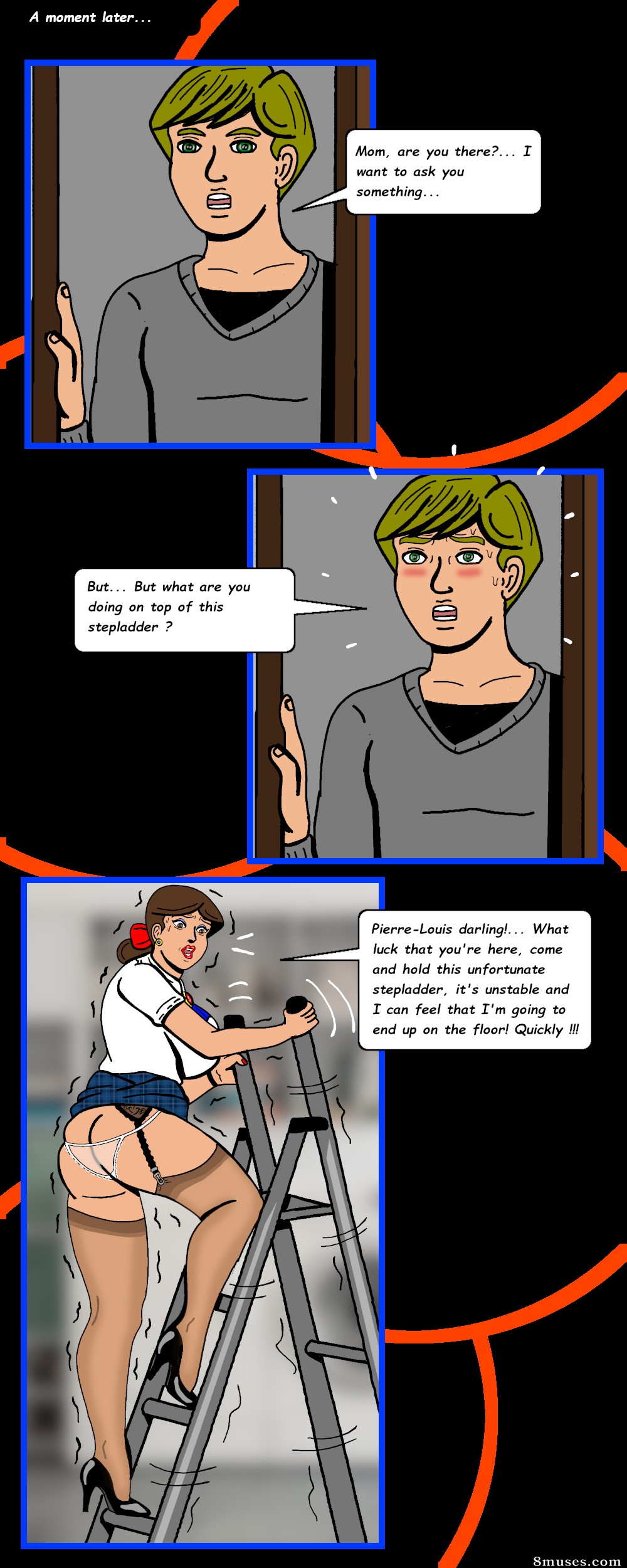 Skenzy - Bourgeois in heat - Page 86