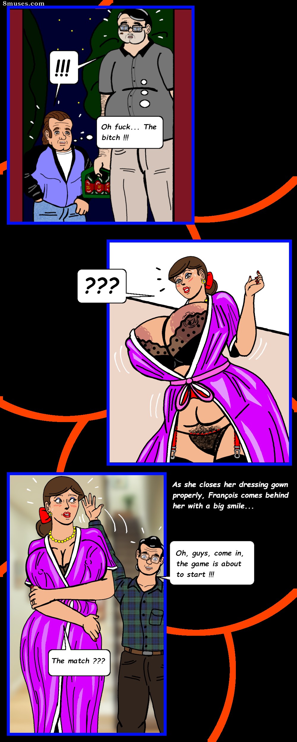 Skenzy - Bourgeois in heat - Page 189
