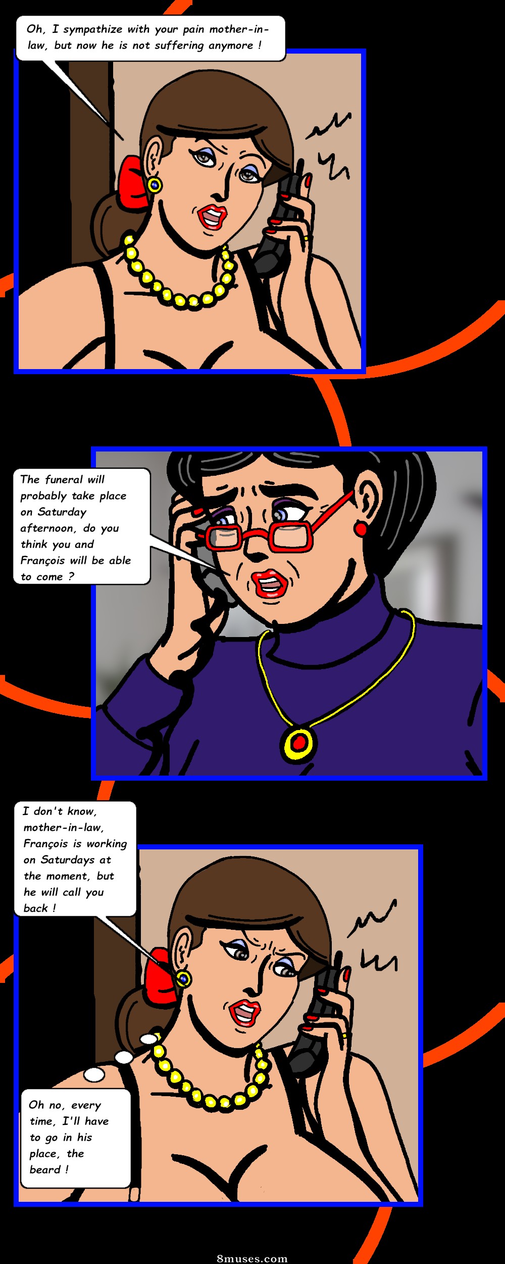 Skenzy - Bourgeois in heat - Page 146