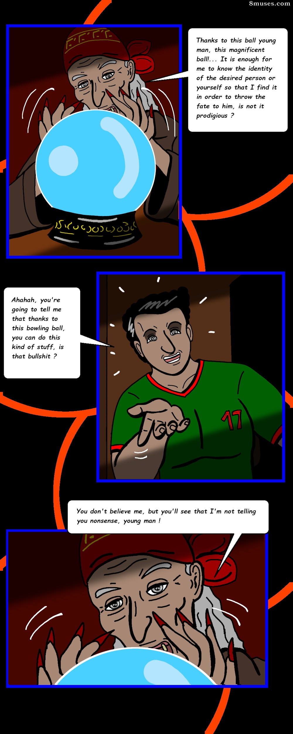 Skenzy - Bourgeois in heat - Page 99