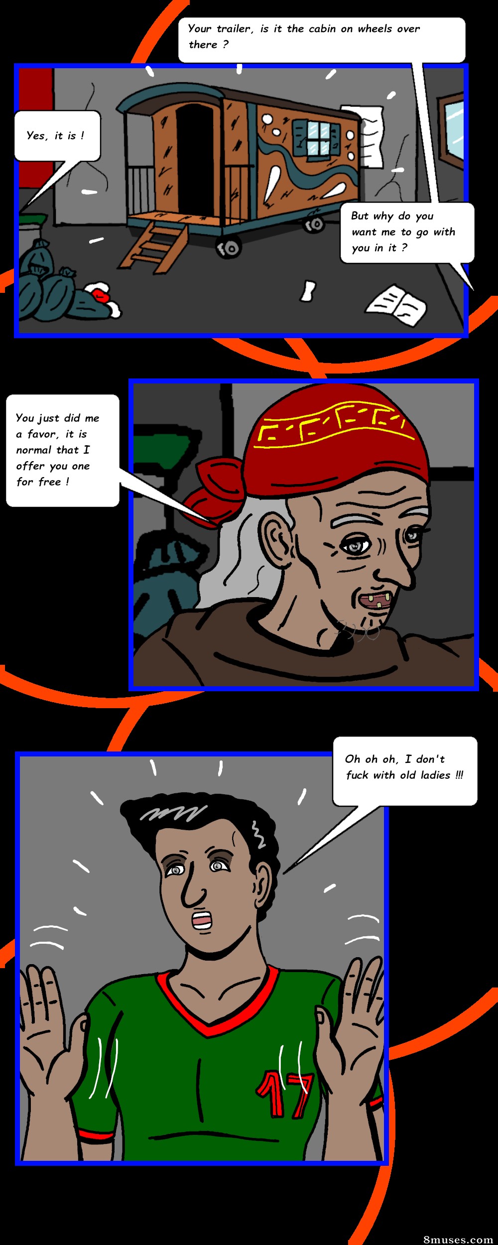 Skenzy - Bourgeois in heat - Page 97