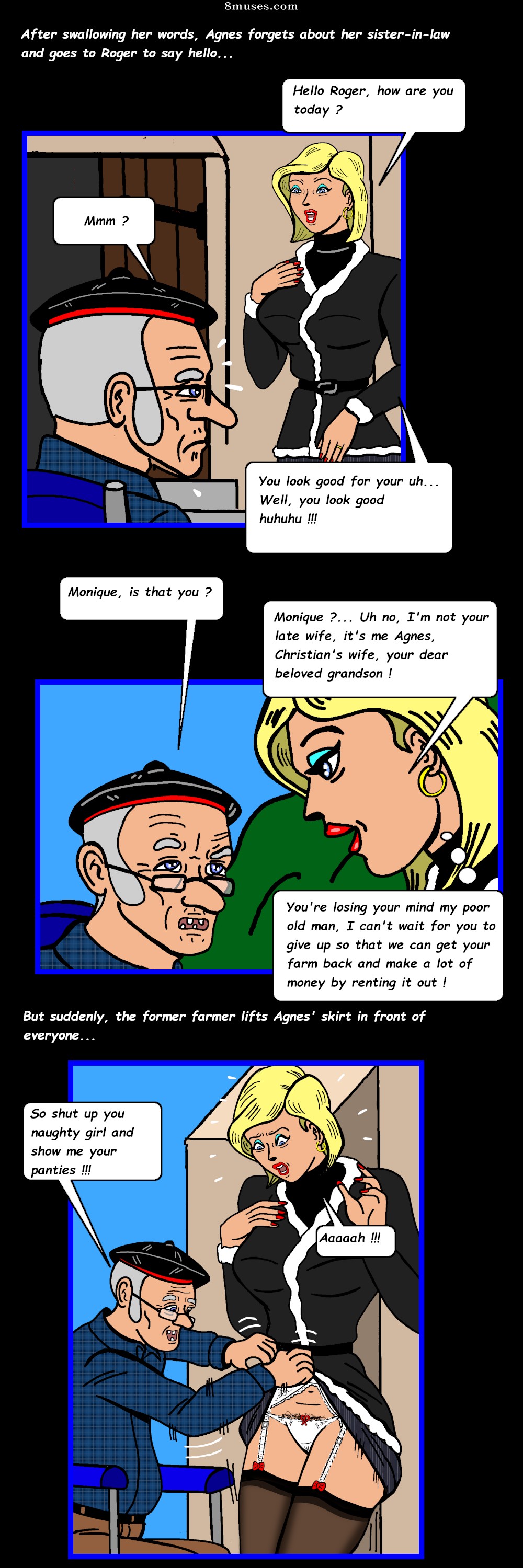 Skenzy - Bourgeois in heat - Page 223