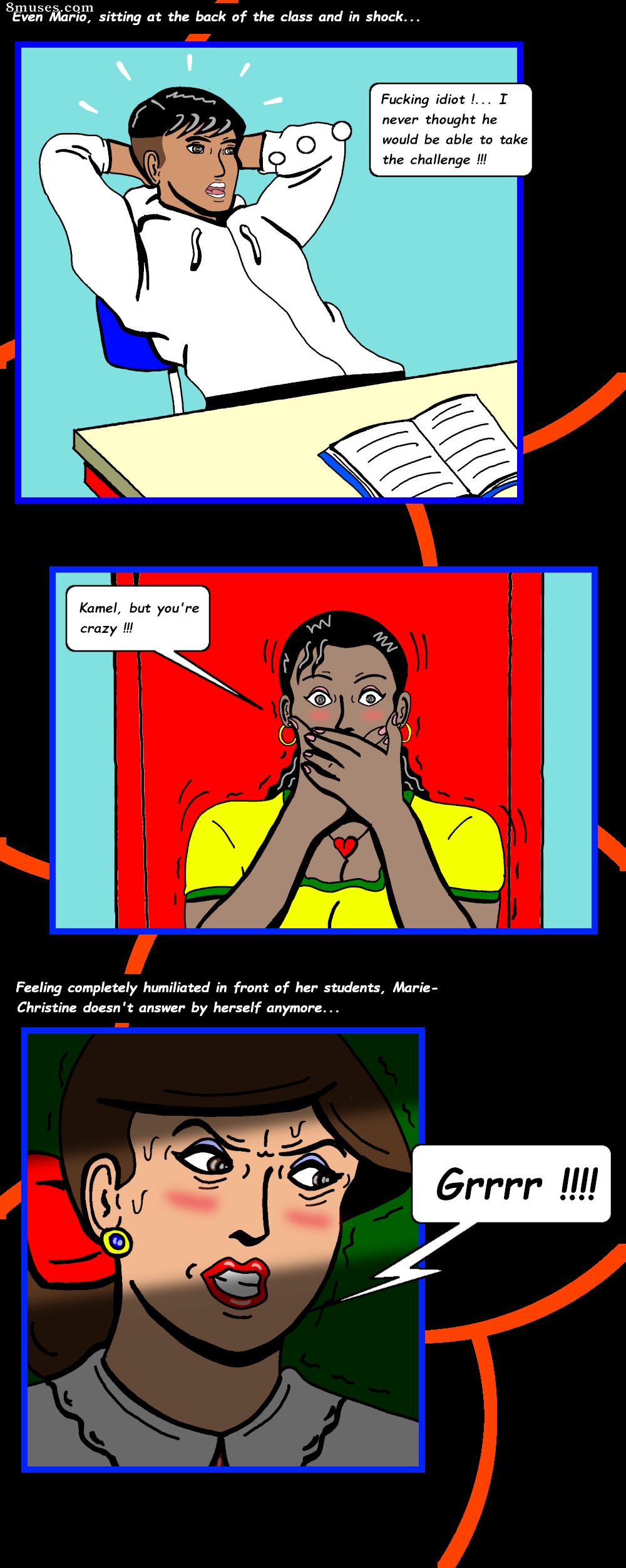 Skenzy - Bourgeois in heat - Page 56