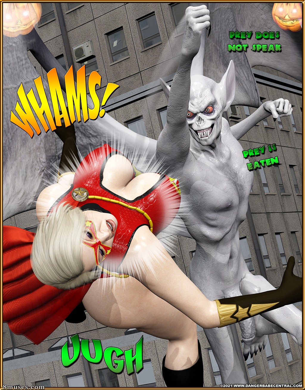 3D - Halloween 2021 - Omega Woman and Vampire Princess - Page 6