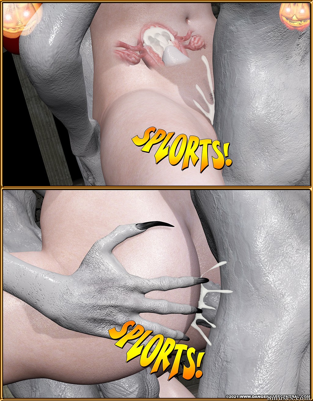3D - Halloween 2021 - Omega Woman and Vampire Princess - Page 57