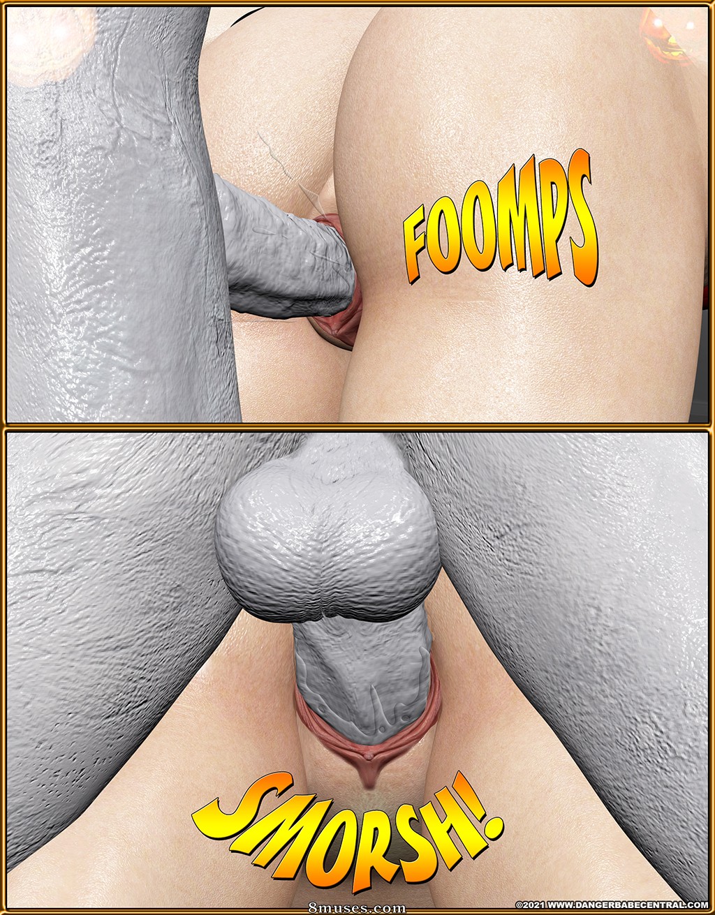 3D - Halloween 2021 - Omega Woman and Vampire Princess - Page 18