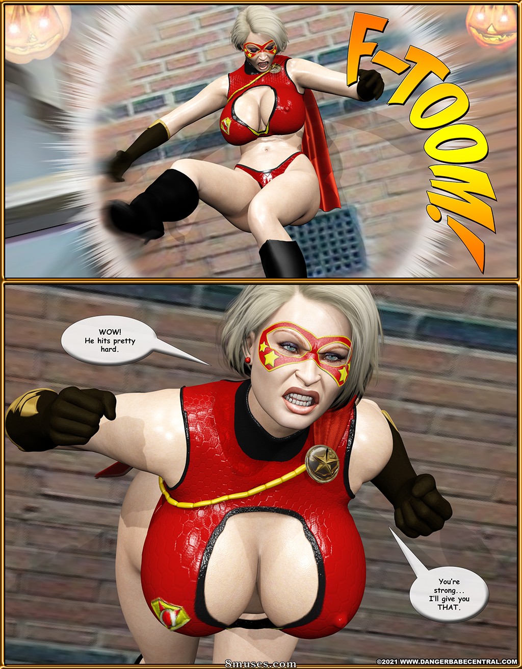 3D - Halloween 2021 - Omega Woman and Vampire Princess - Page 7