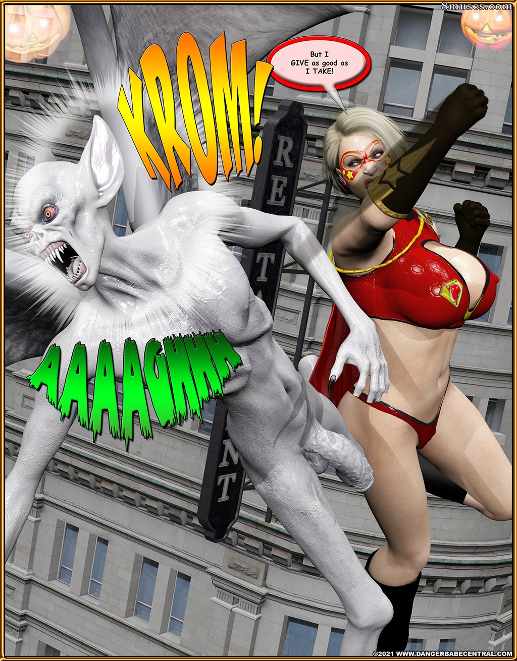 3D - Halloween 2021 - Omega Woman and Vampire Princess - Page 8