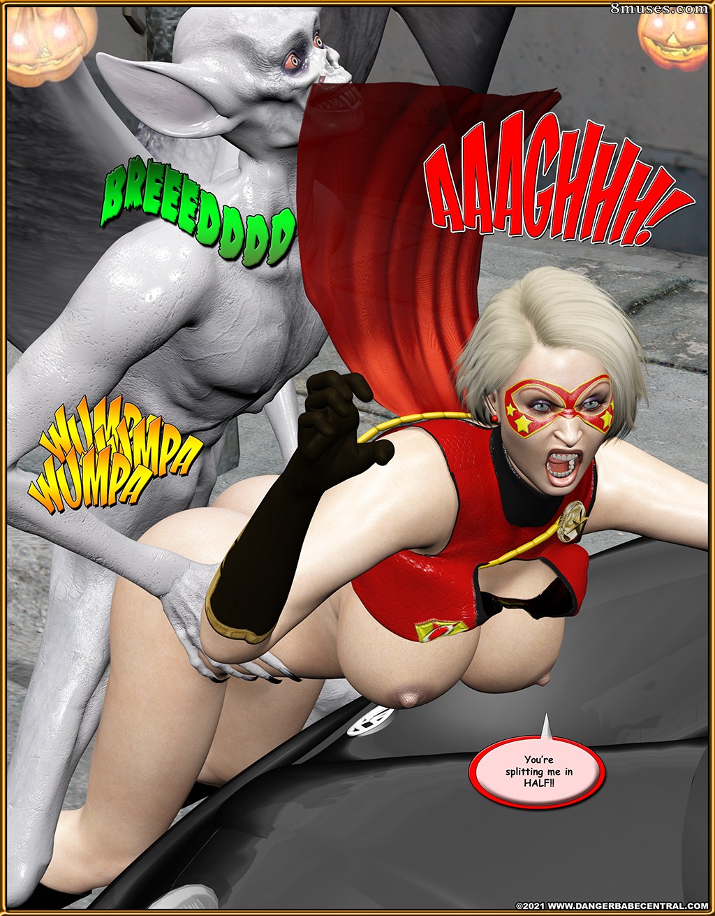 3D - Halloween 2021 - Omega Woman and Vampire Princess - Page 19