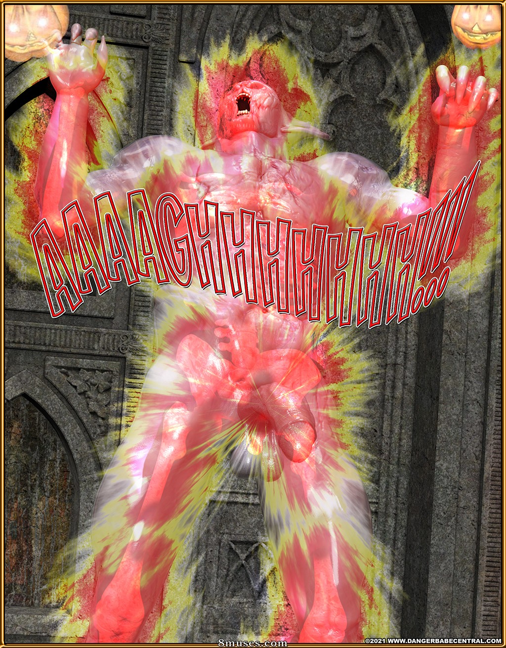 3D - Halloween 2021 - Omega Woman and Vampire Princess - Page 77