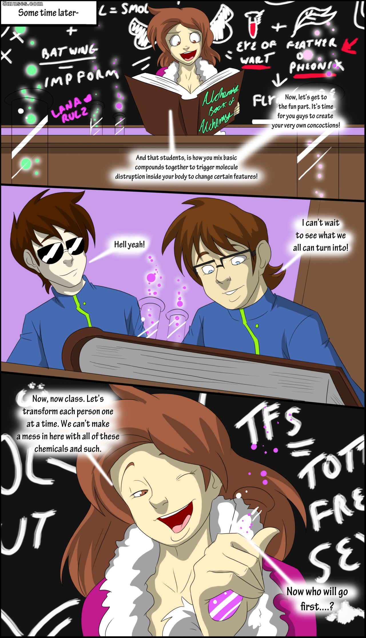 TFSubmissions - Classe de alquimia TFS - Página 3