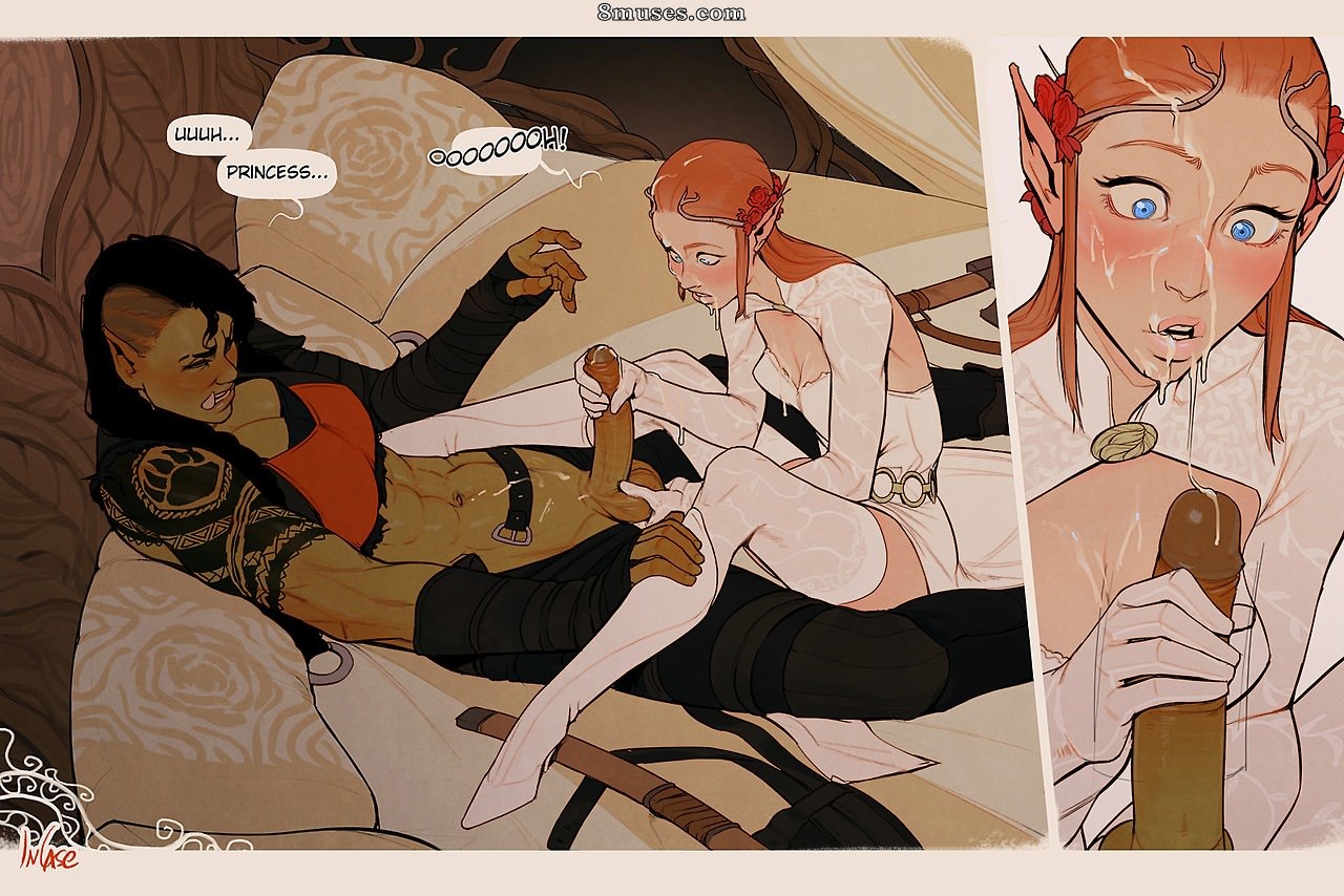 PrismGirls Comics - La princesa y su guardaespaldas - Página 3