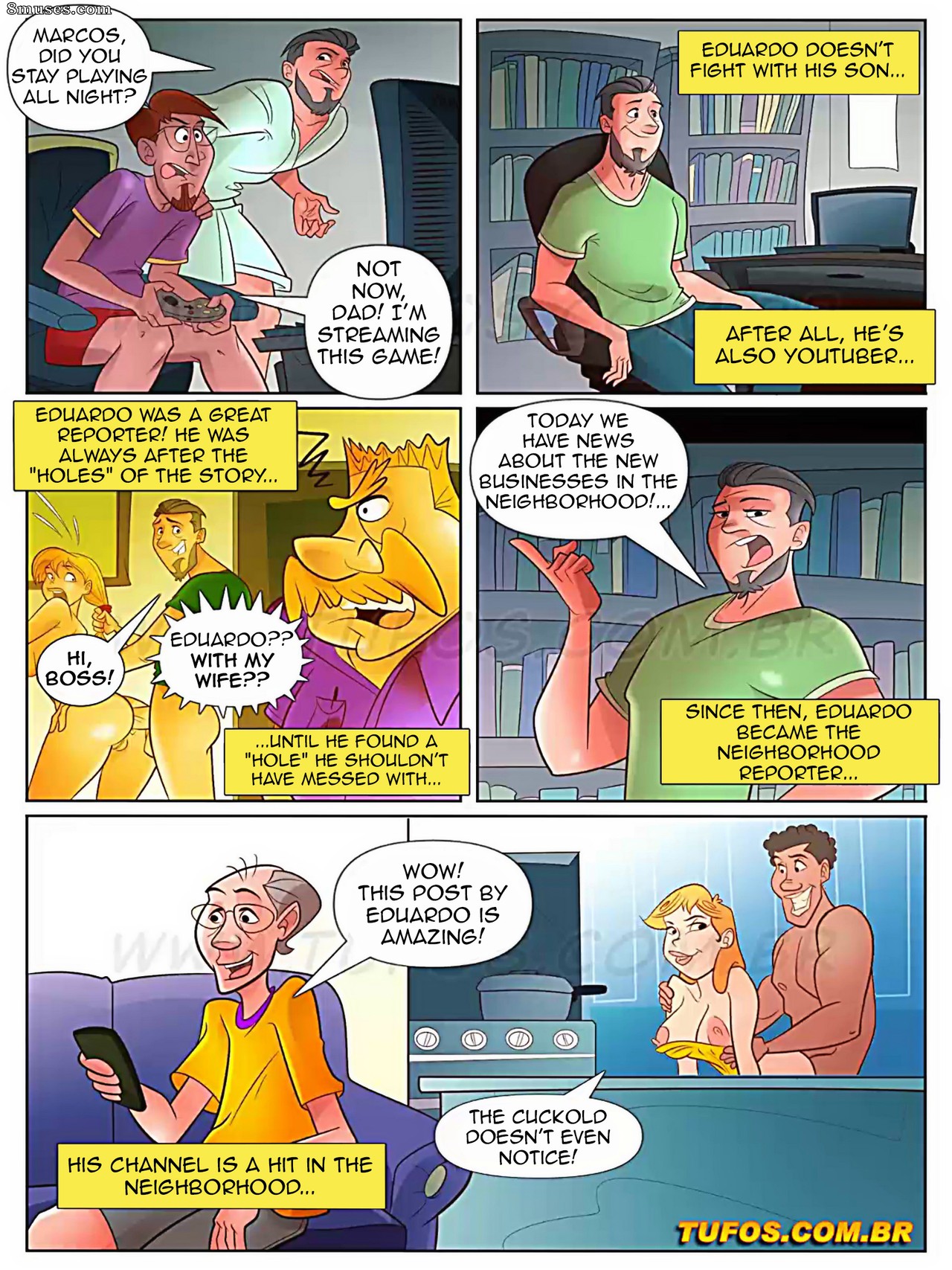 Vizinhança do Caralho - English - Issue 1 - A fucking secret - Page 3