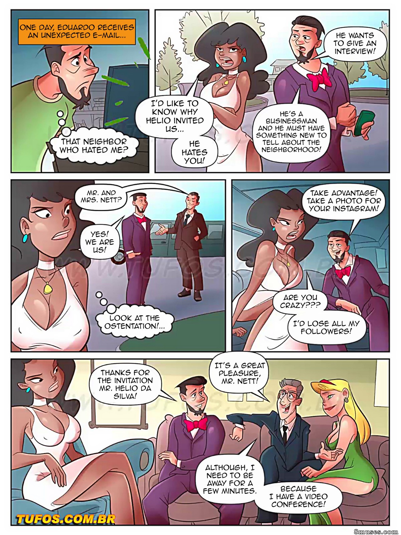 Vizinhança do Caralho - English - Issue 1 - A fucking secret - Page 4