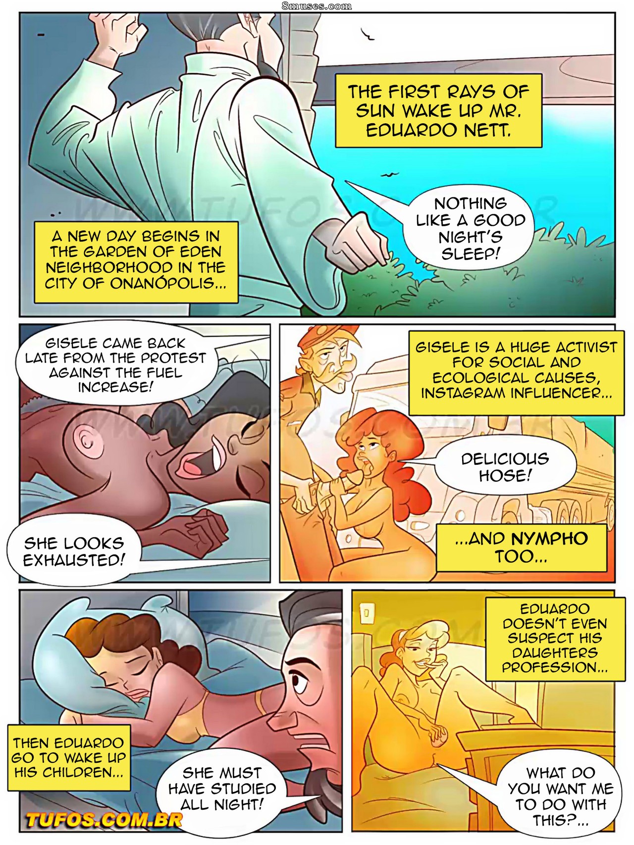 Vizinhança do Caralho - English - Issue 1 - A fucking secret - Page 2
