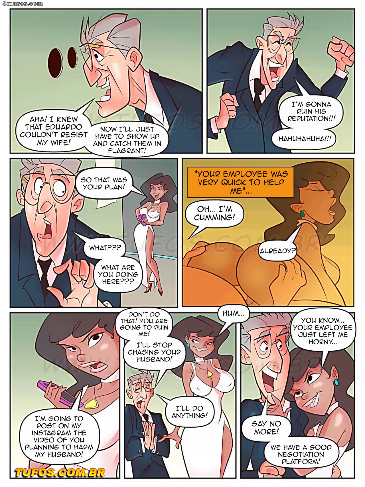 Quartier du cul - Anglais - Numéro 1 - Un putain de secret - Page 6