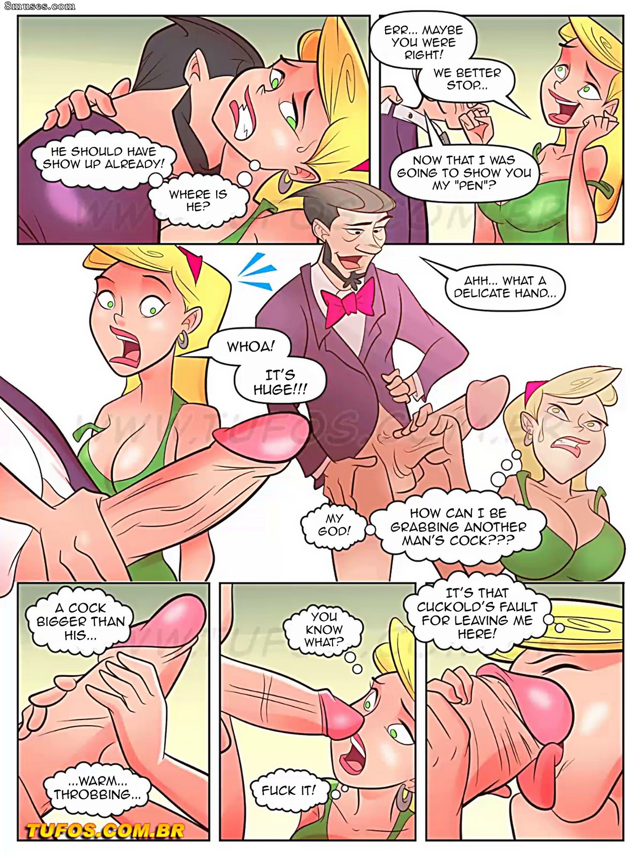Vizinhança do Caralho - English - Issue 1 - A fucking secret - Page 7