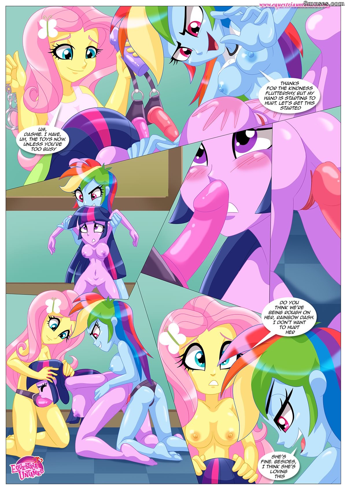 PalComix Comics - Sexquestria Girls - Page 13