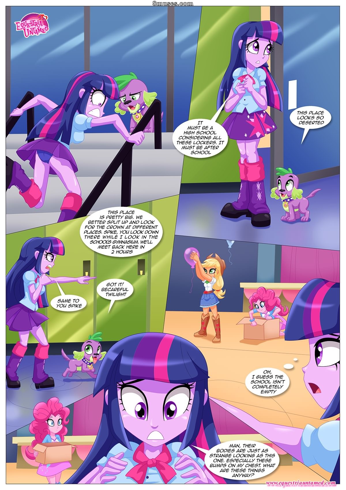 PalComix Comics - Garotas Sexquestria - Página 3