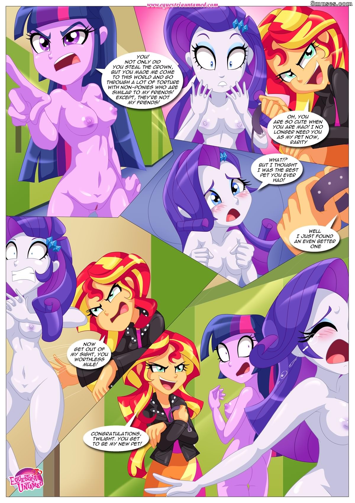 PalComix Comics - Sexquestria Girls - Page 17