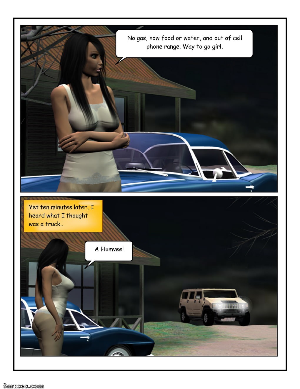Perilous Journey - Issue 1 - Page 4